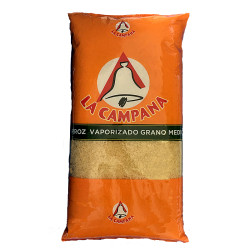 ARROZ VAPORIZADO GRANO MEDIO BOLSA 4/5Kg
